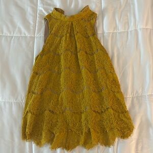 Mustard Yellow Blouse